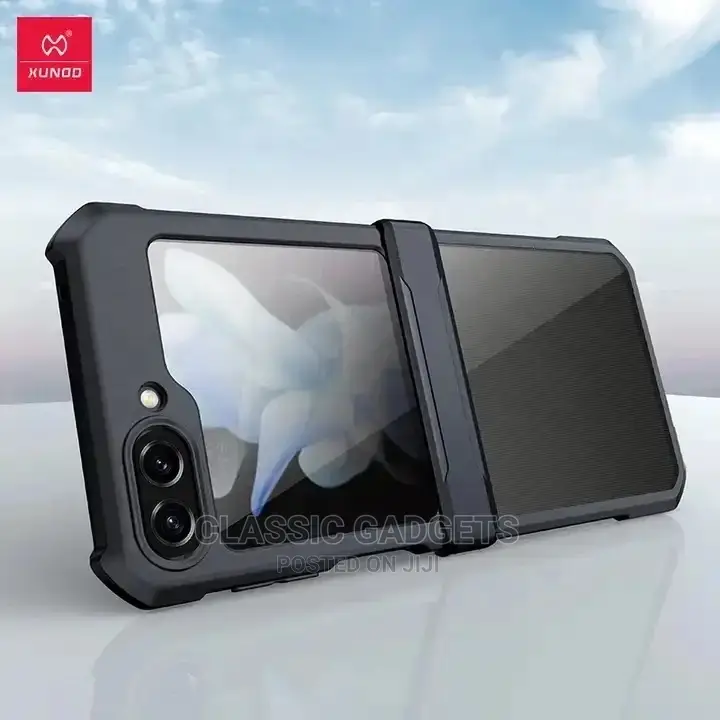 XUNDD for Crylic TPU Transparent Case for Samsung Z Flip 6/5