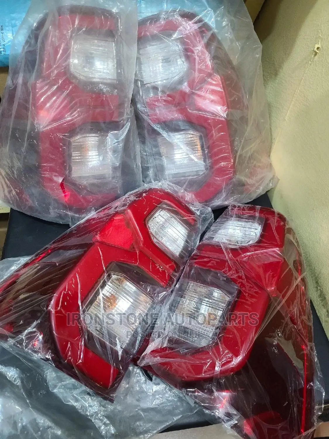 Led Back Light - Toyota Hilux 2021/22