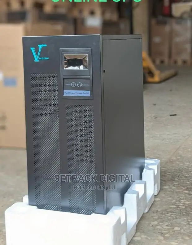 Vectronic 10kva Online Ups(C6 Series) With Batteries
