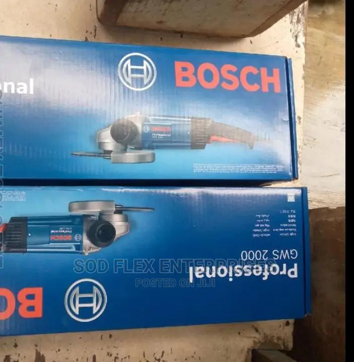9" Original Bosch Angle Grinder
