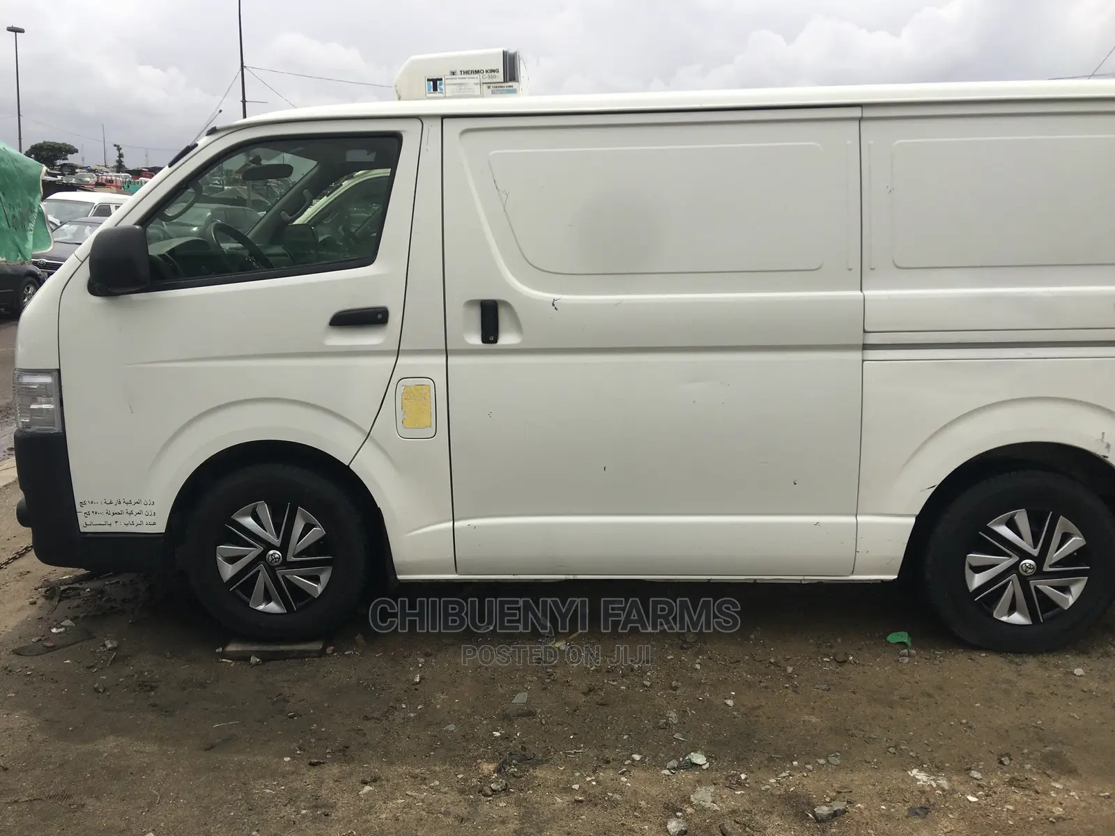 Toyota HiAce 2017 White