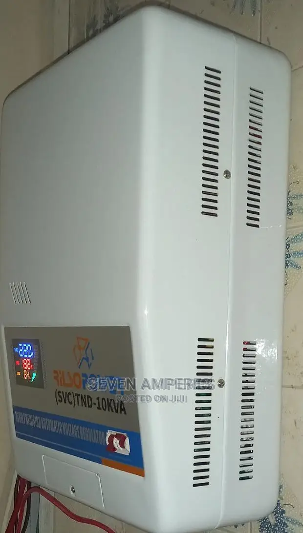 Rilsopower 10kva Servo Voltage Stabilizer