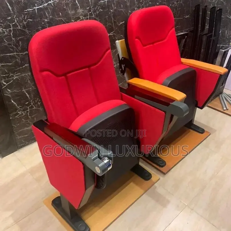 Auditorium Red Chairs