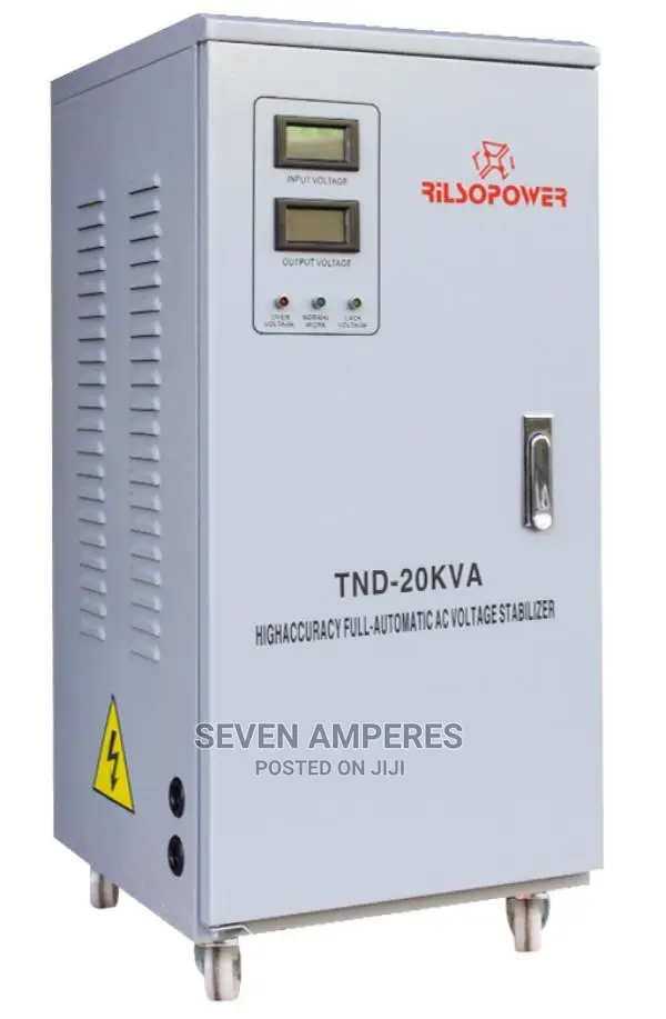 Rilsopower 20kva Servo 90v-260v Stabilizer