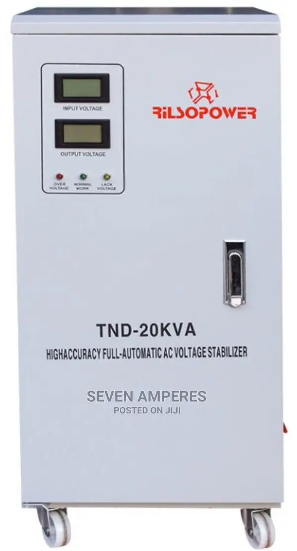 Rilsopower 20kva Servo 90v-260v Stabilizer