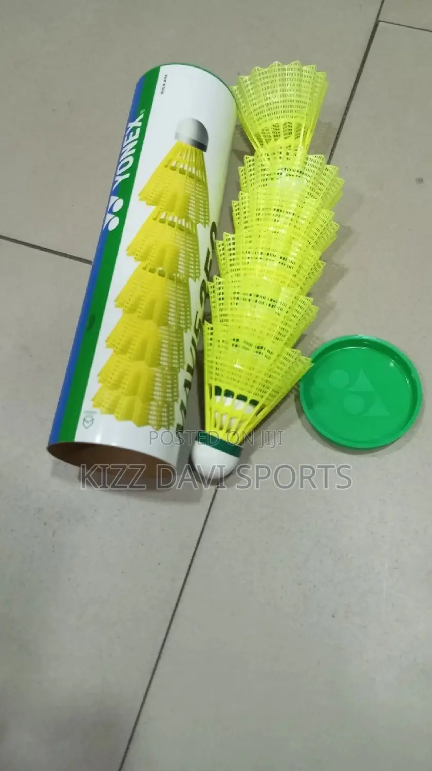 Original Yonex Badminton Shuttl Ecock