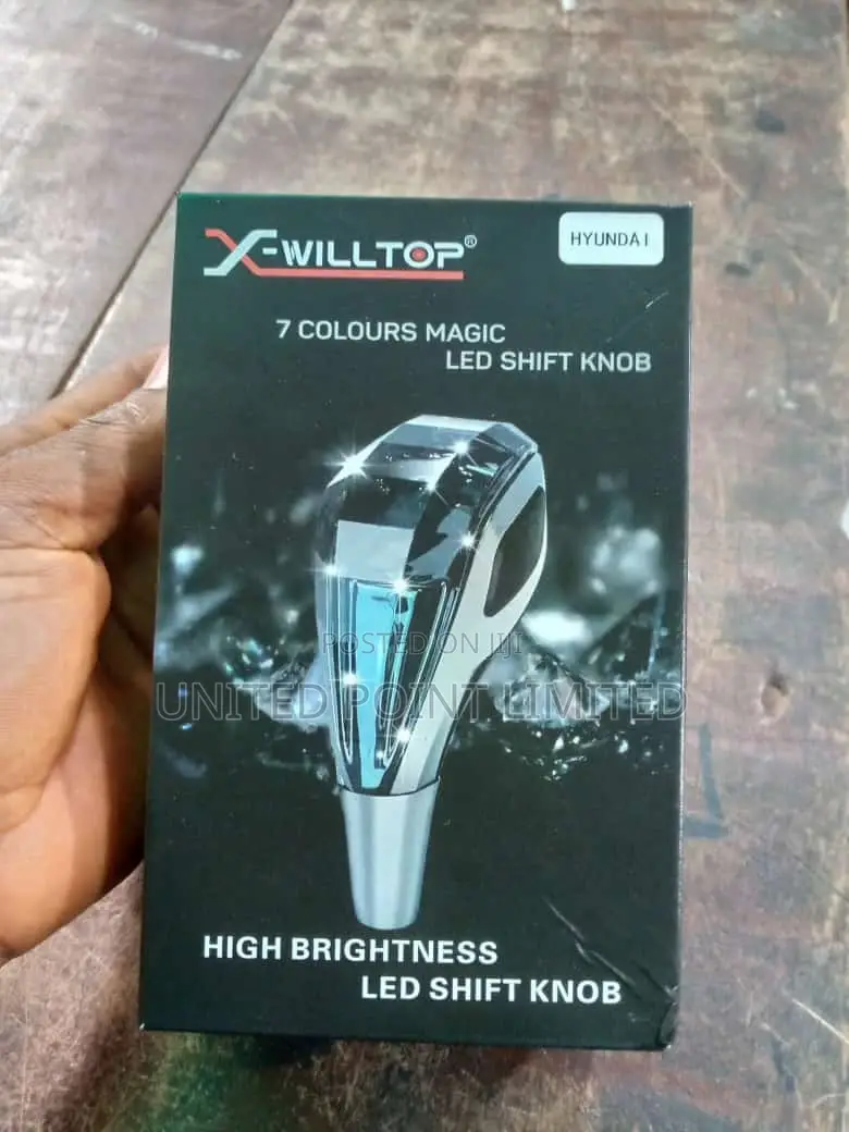 Crystal Hyundai Gear Knob Light