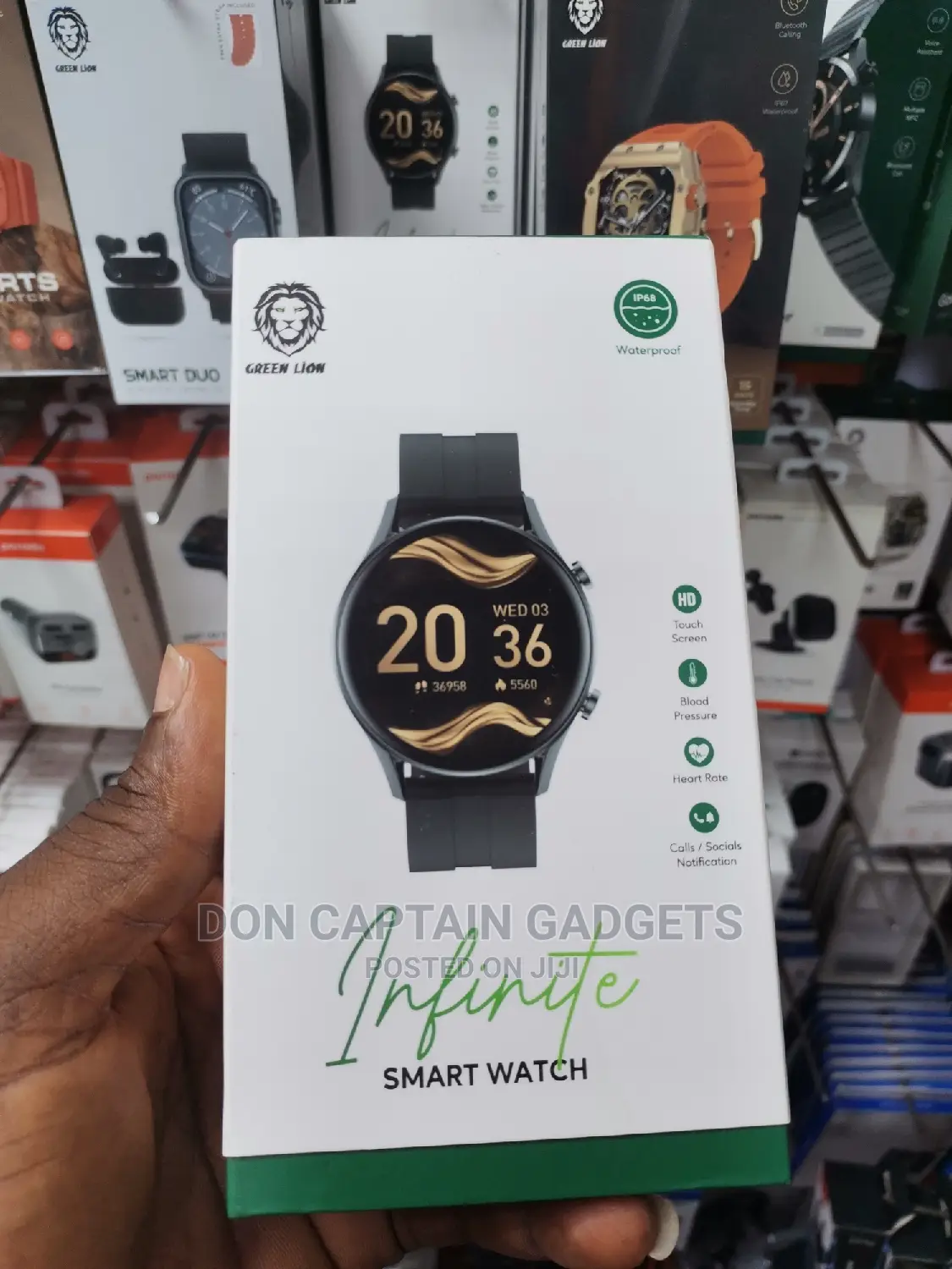 Green Lion Infinite Smart Watch