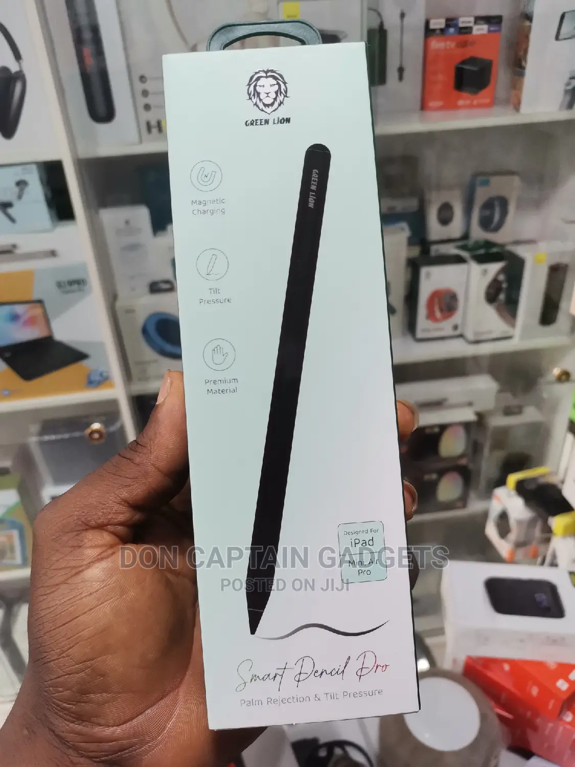 Apple Pencil 2 Green Lion Product