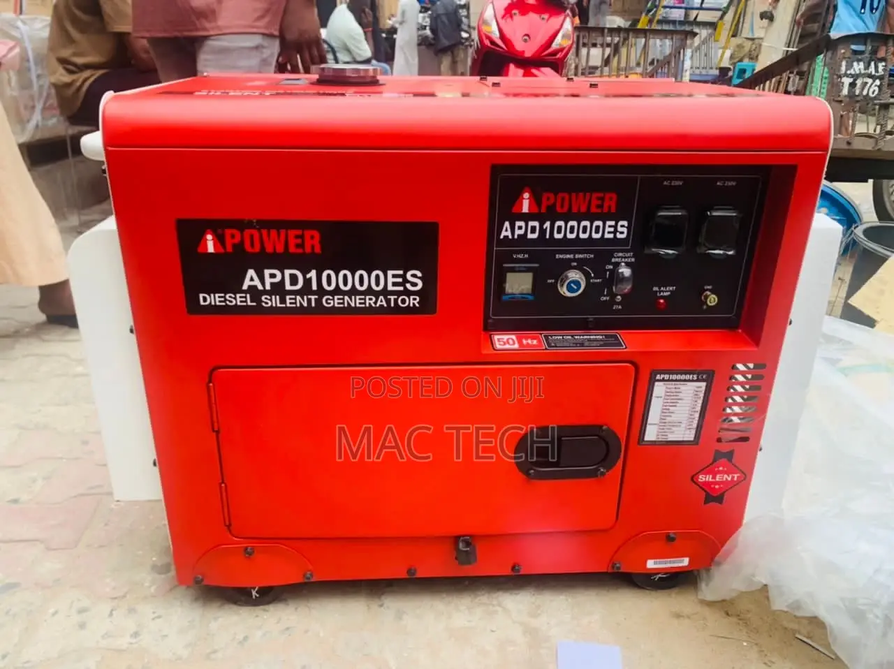 10kva Ipower Soundproof Generator