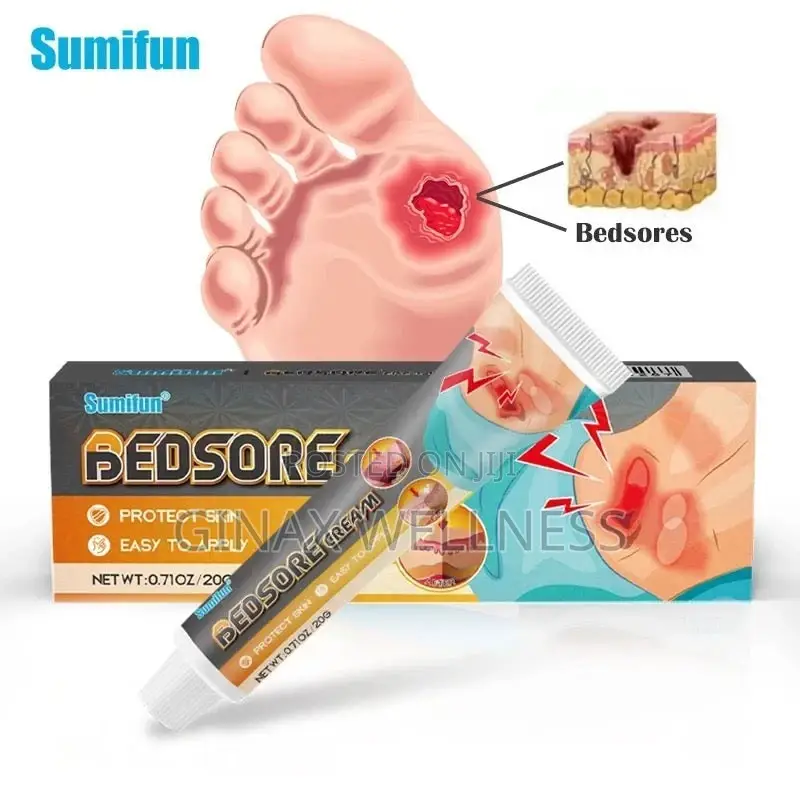 Bed Sores Cream for Decubitus Ulcers, Wounds Pressure Ulcers