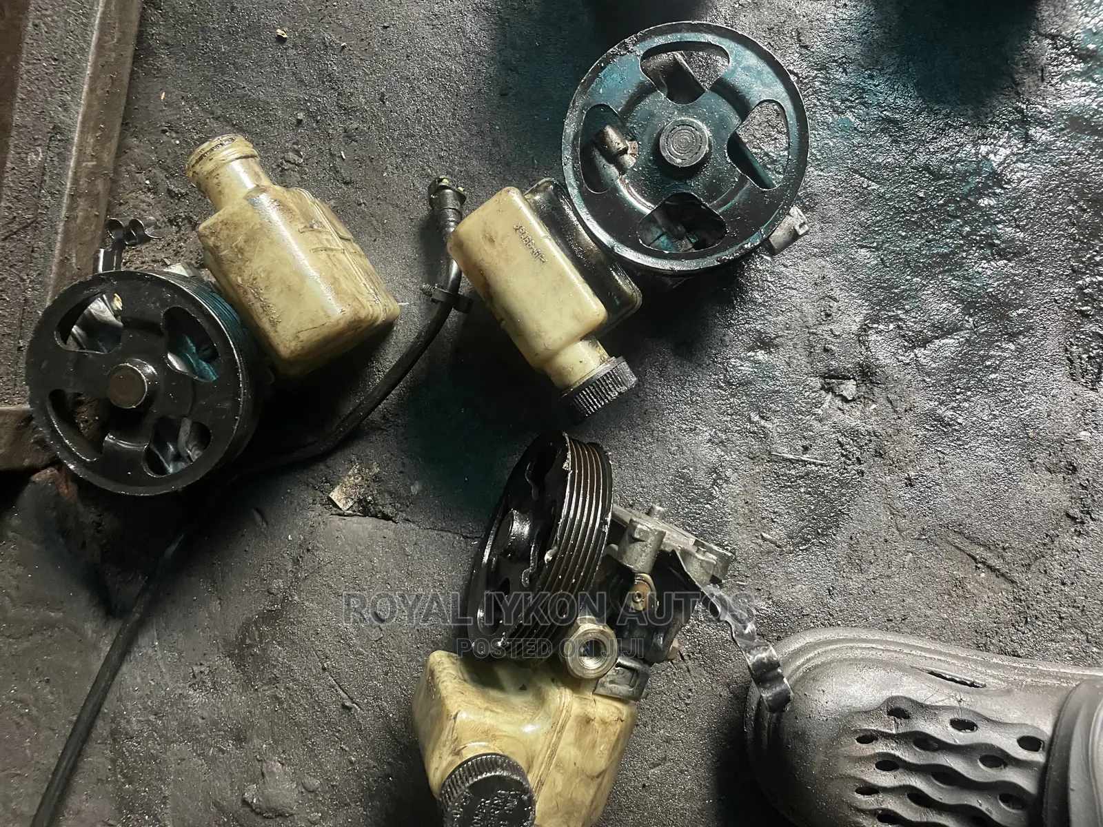 Power Steering Pump Mazda Cx7