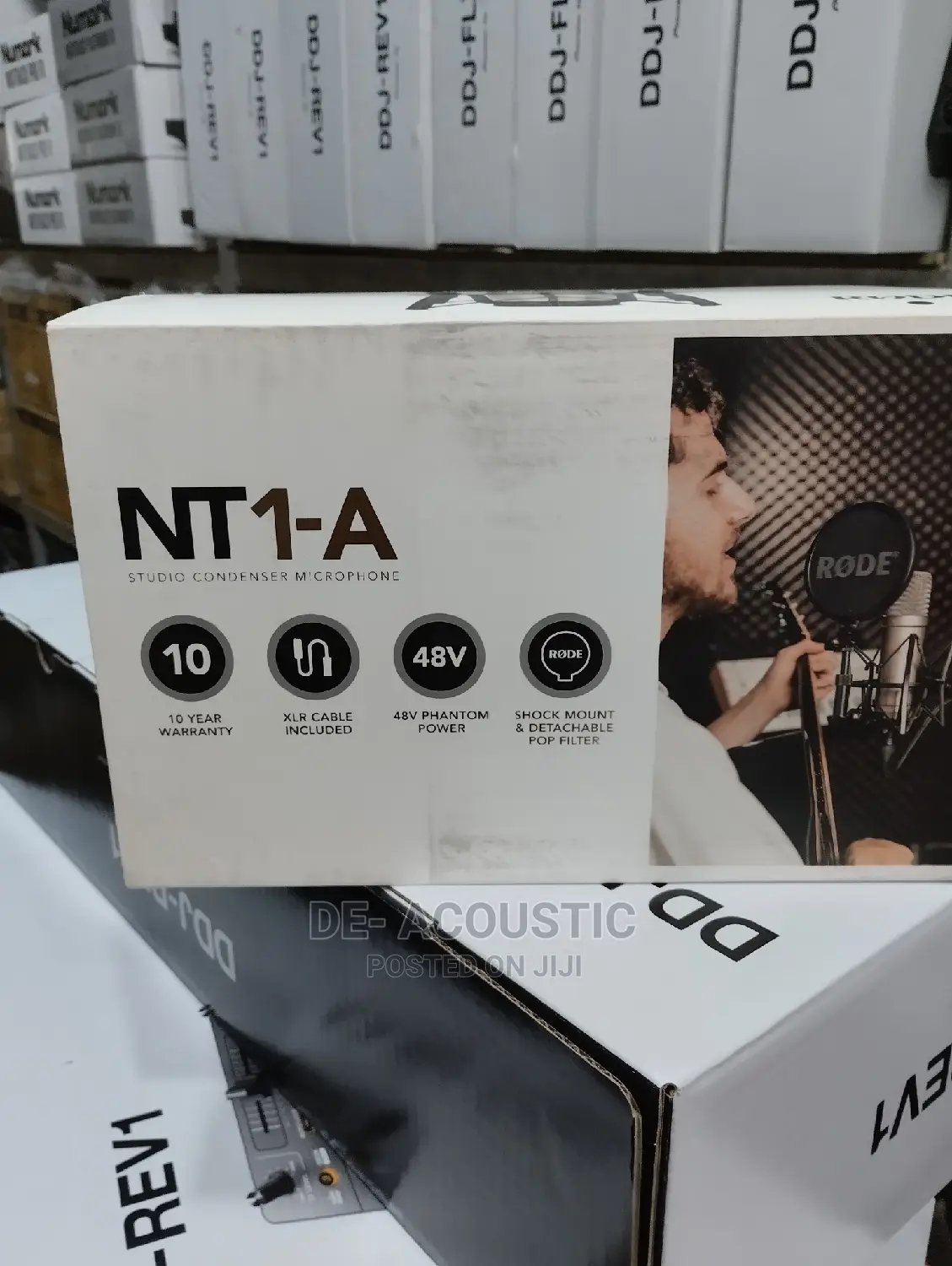 Nt1-a Rhode Studio Condenser Microphone