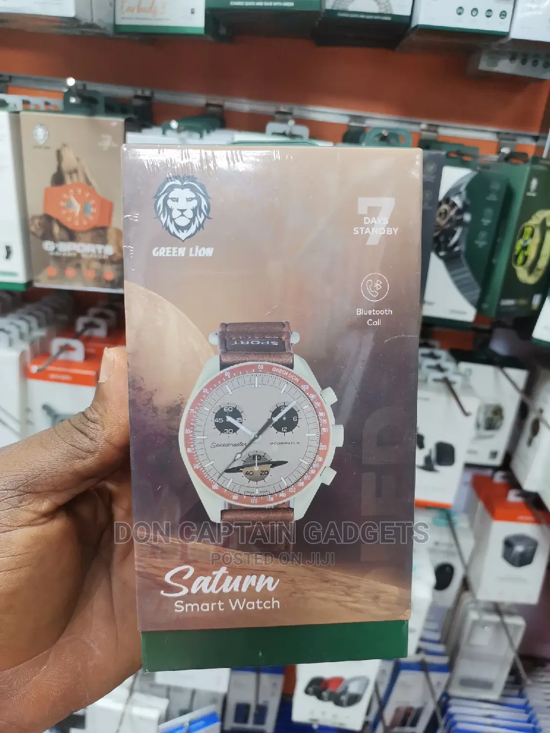 Green Lion Smart Watch SATURN