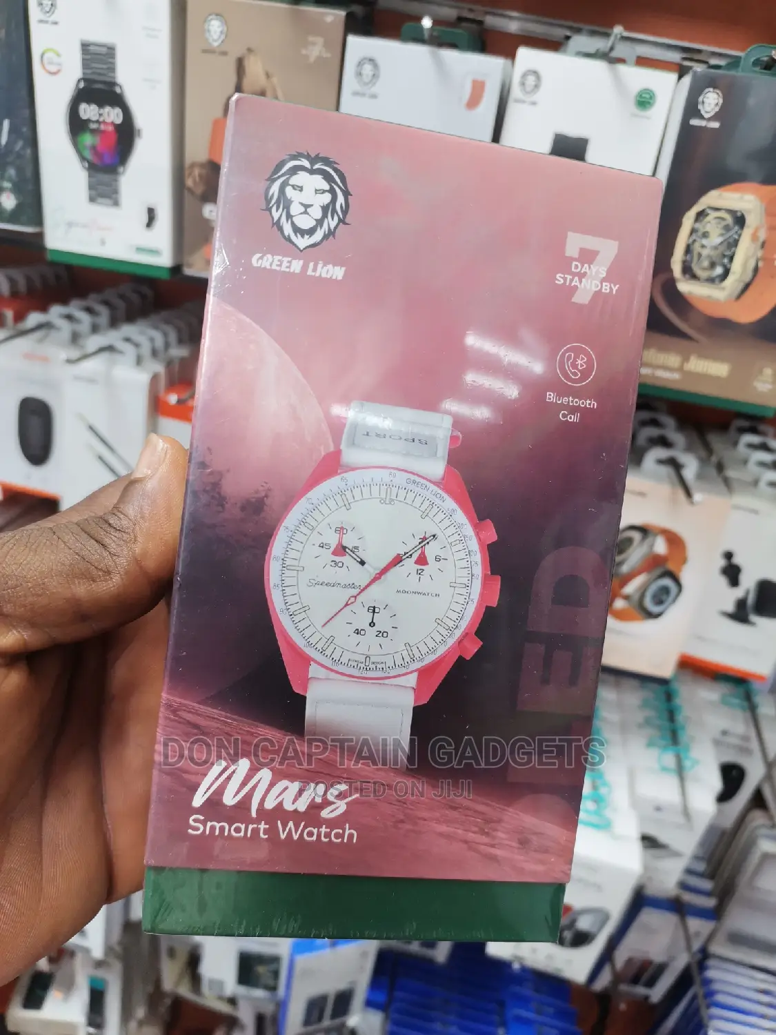 Green Lion MARS Smartwatch