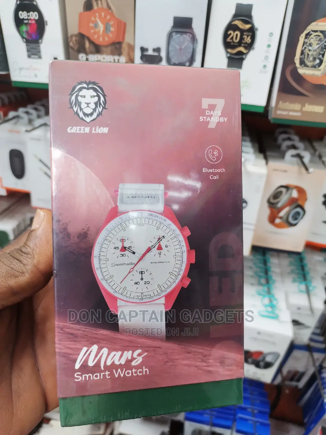 Green Lion MARS Smartwatch