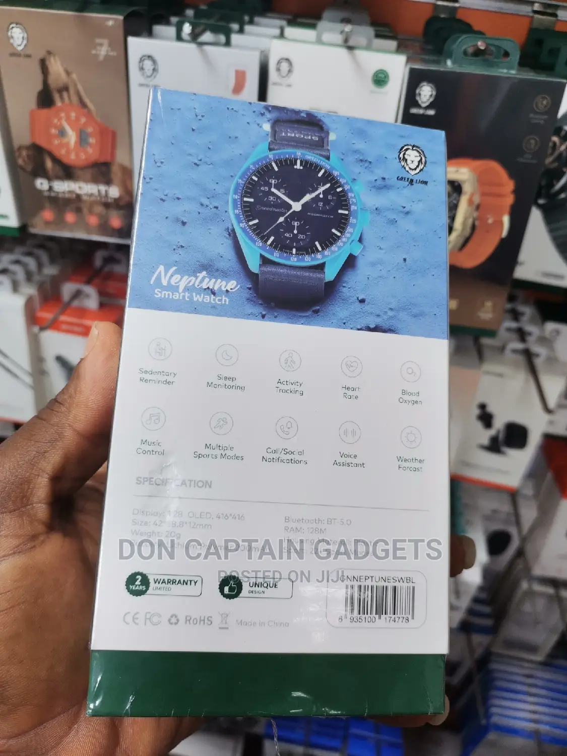 Green Lion NEPTUNE Smartwatch