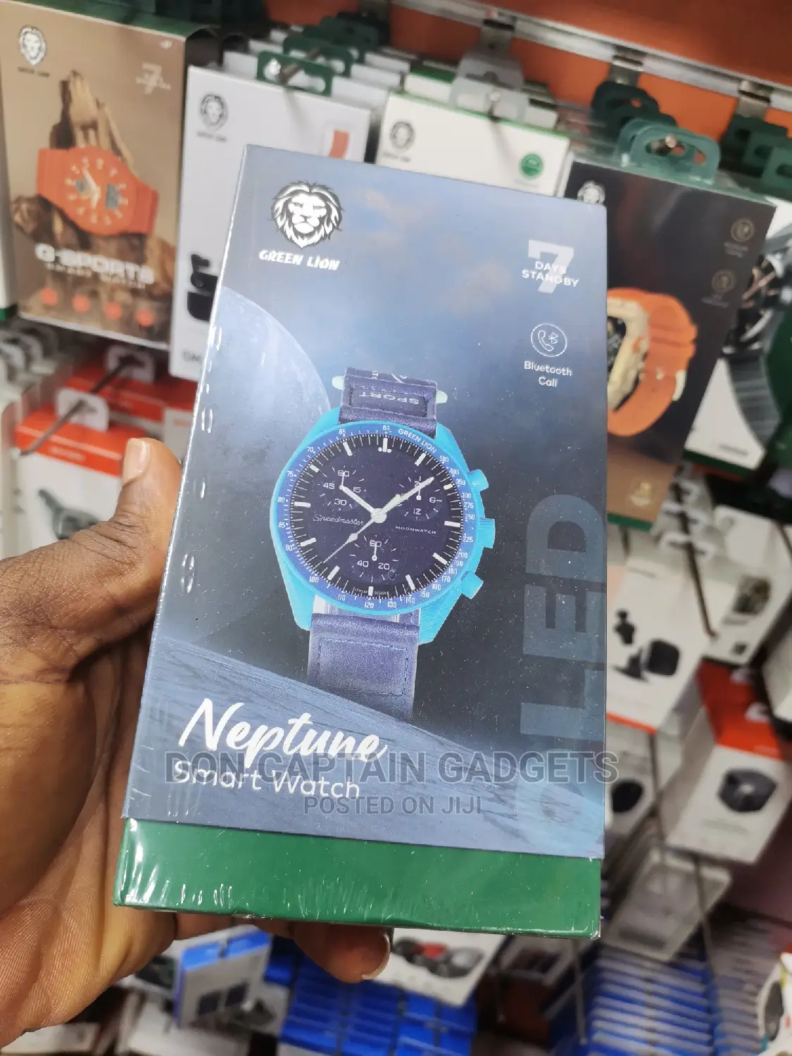 Green Lion NEPTUNE Smartwatch