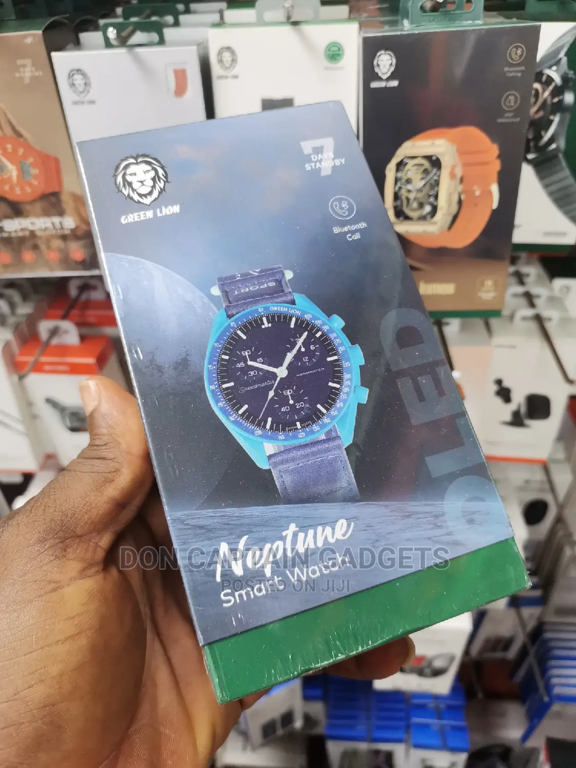 Green Lion NEPTUNE Smartwatch