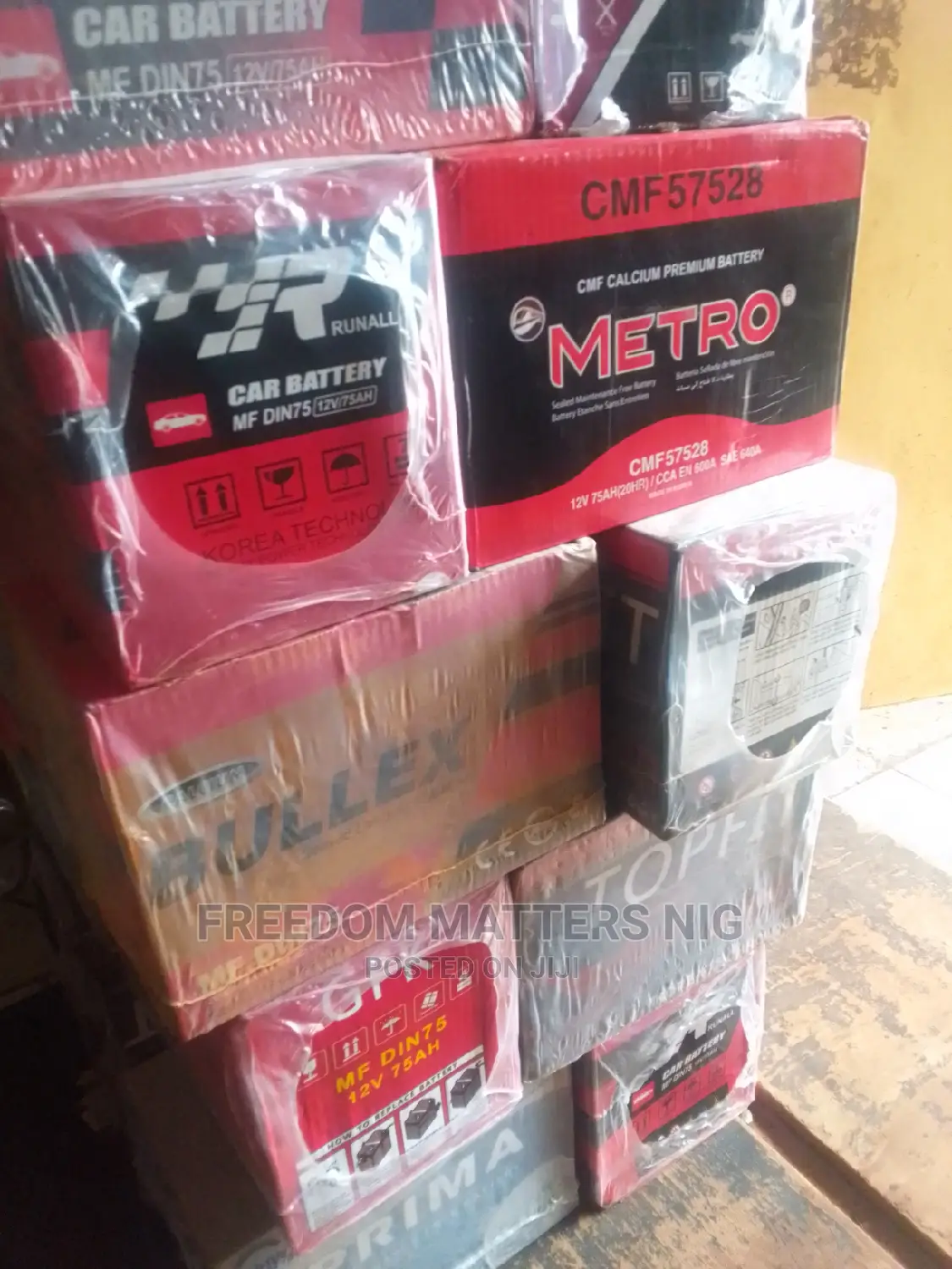 Original Car Battery for Jeep Cars