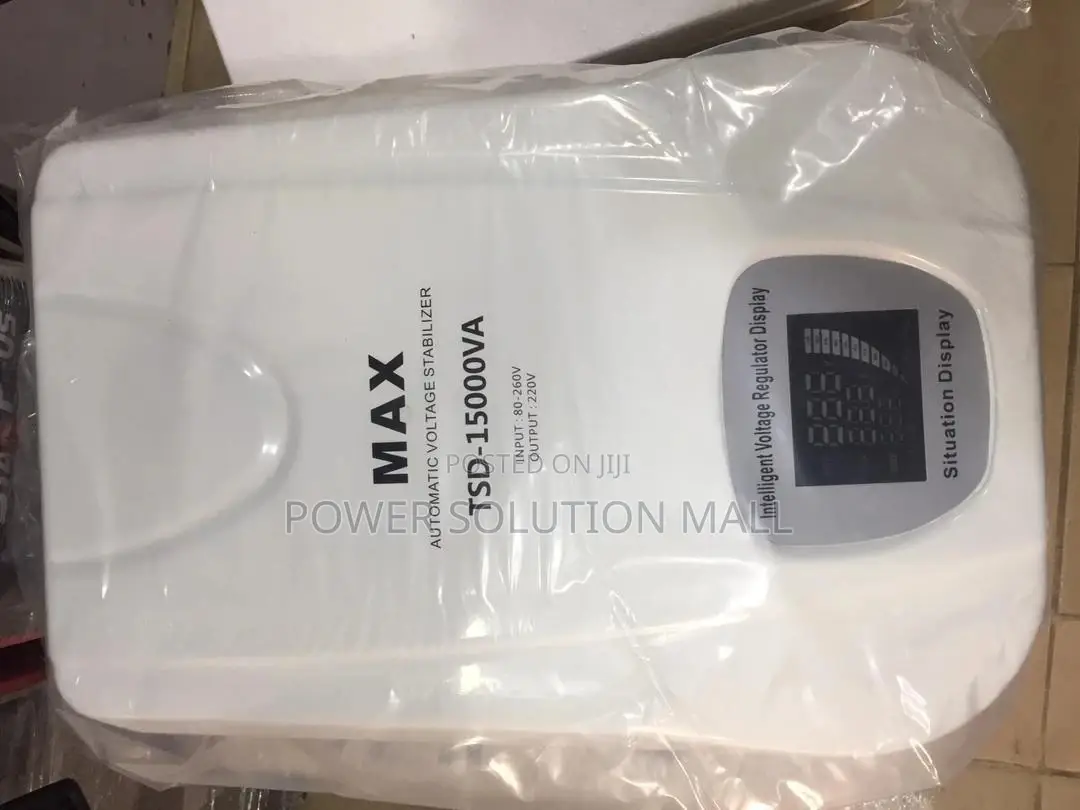 Max 15kva Single-phase Servo Stabilizer (90v-260v)