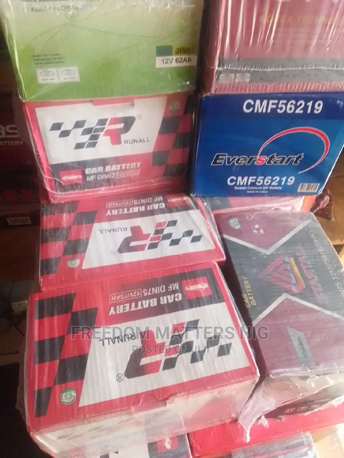 Original Car Battery Now Available
