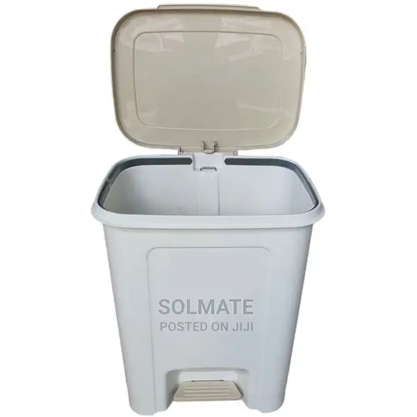 25 Litres Trashmi Plastic Foot Pedal Step-on Waste Bin