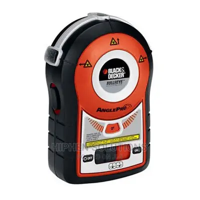 Hiphen Solutions Black & Decker Bullseye Auto-Leveling Laser