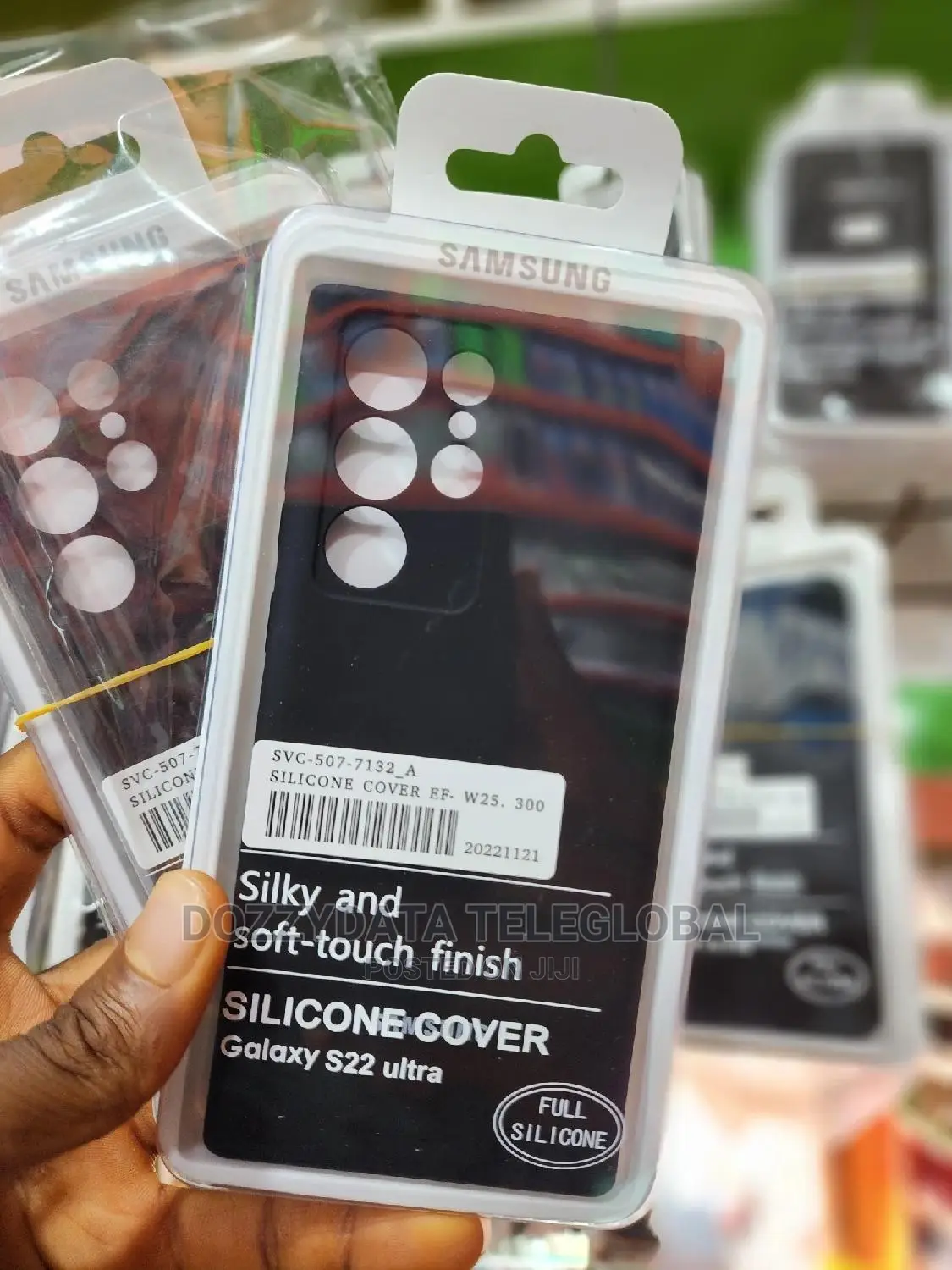 Samsung Galaxy S22 Ultra Silicone Cover Case