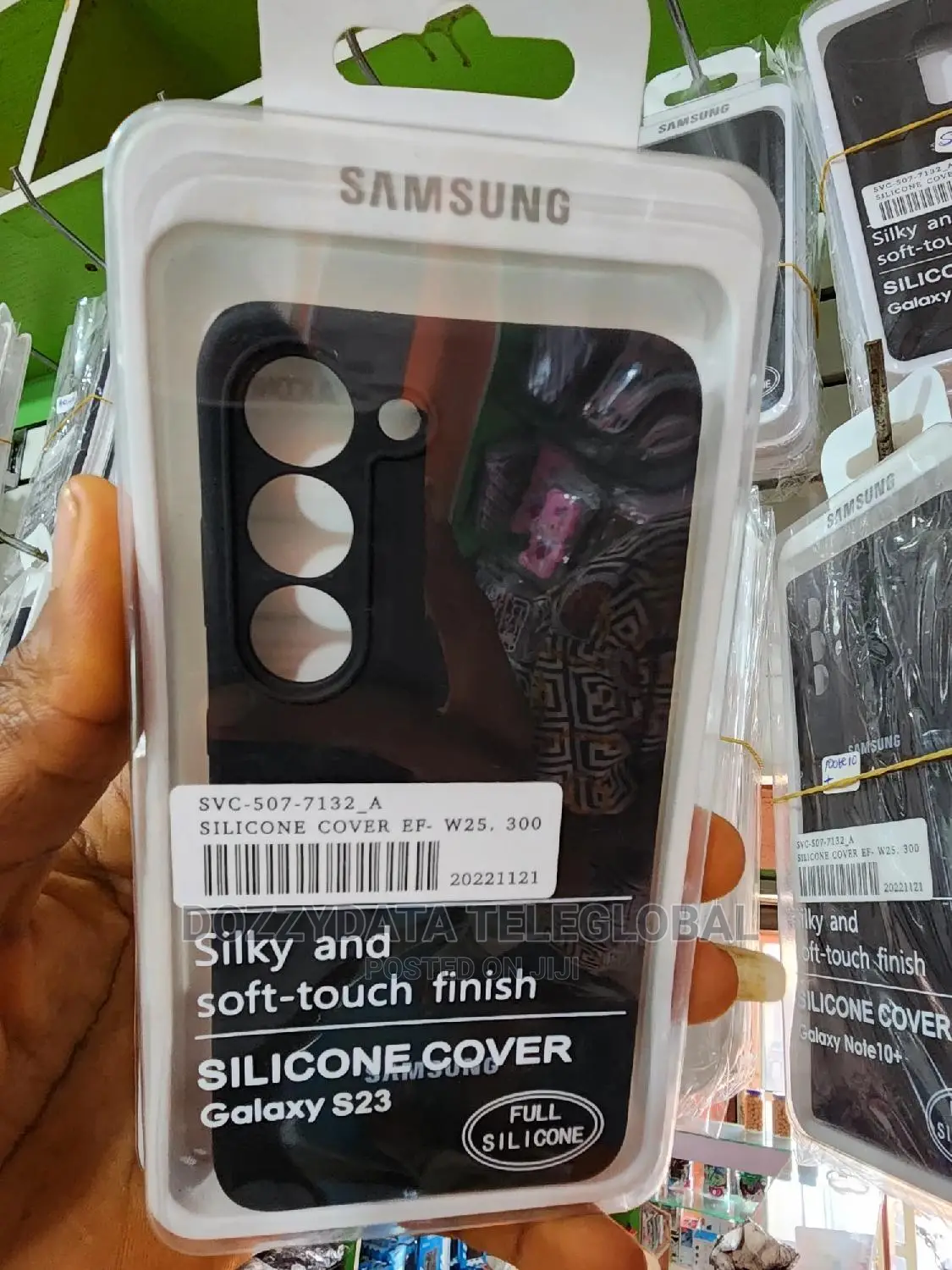 Samsung Galaxy S23 Silicone Cover Case