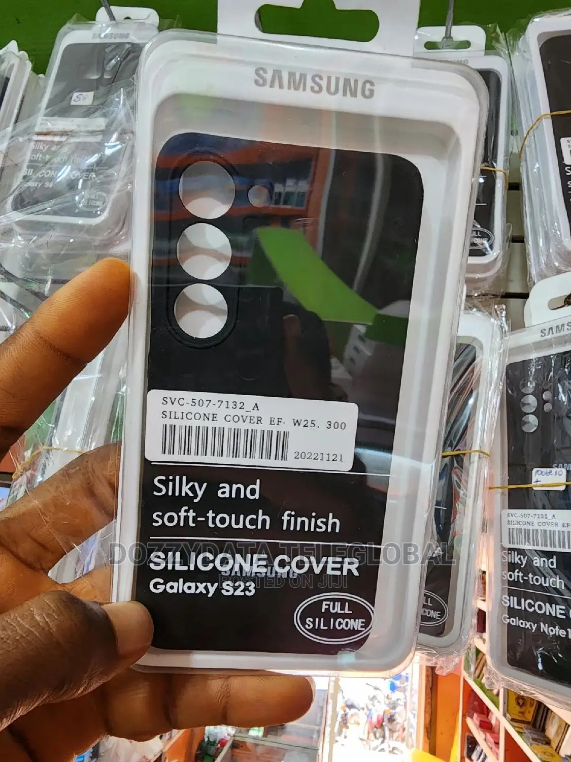 Samsung Galaxy S23 Silicone Cover Case