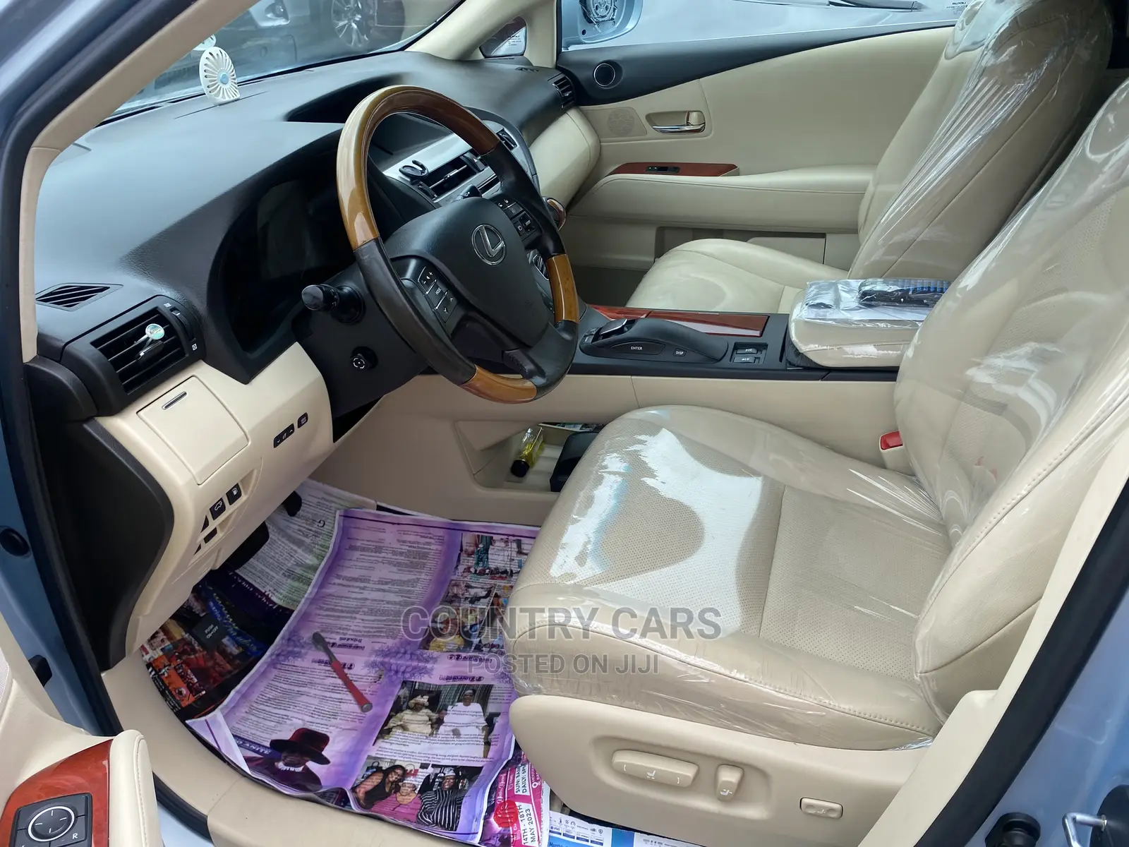 Lexus RX 350 AWD 2012 Blue