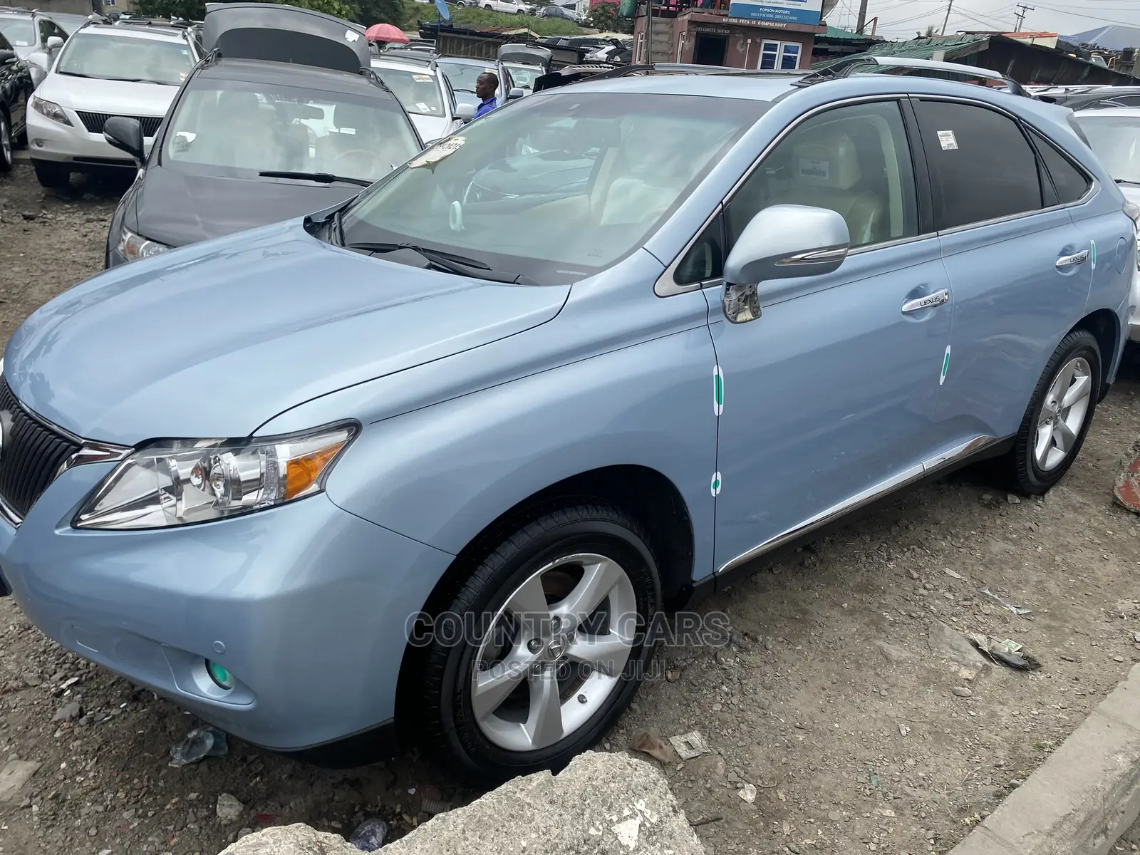 Lexus RX 350 AWD 2012 Blue