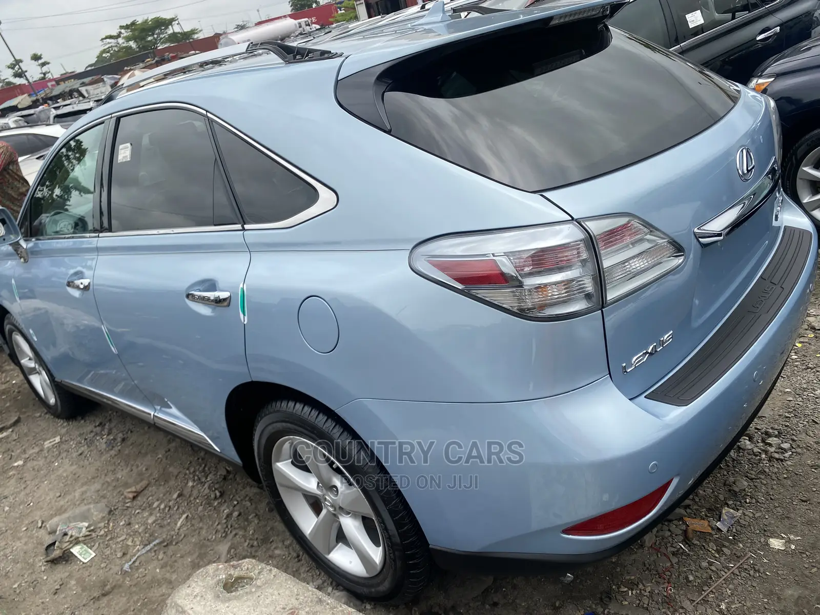 Lexus RX 350 AWD 2012 Blue