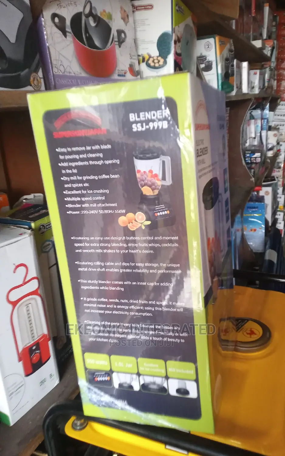Supersony Electric Blender