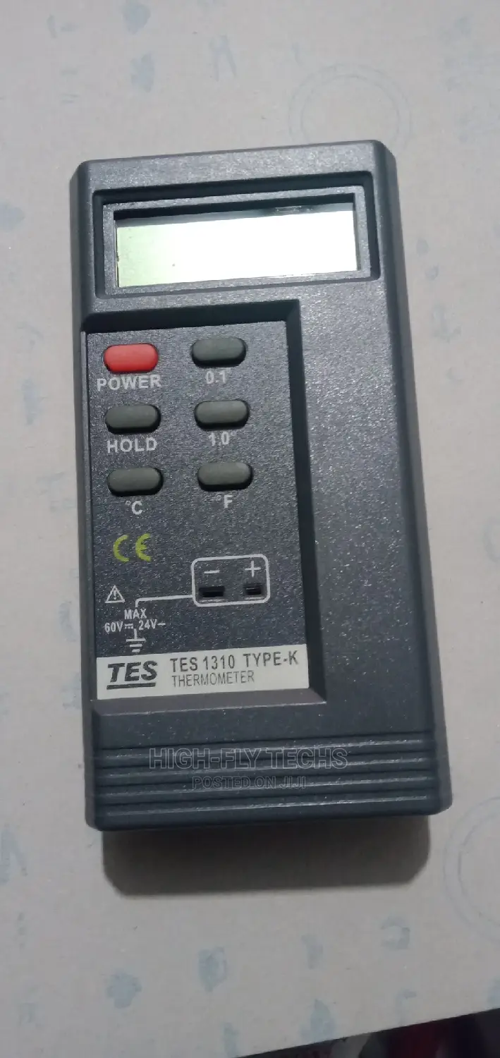 Digital Thermometer TES-1310 K-Type -50c - 1300c