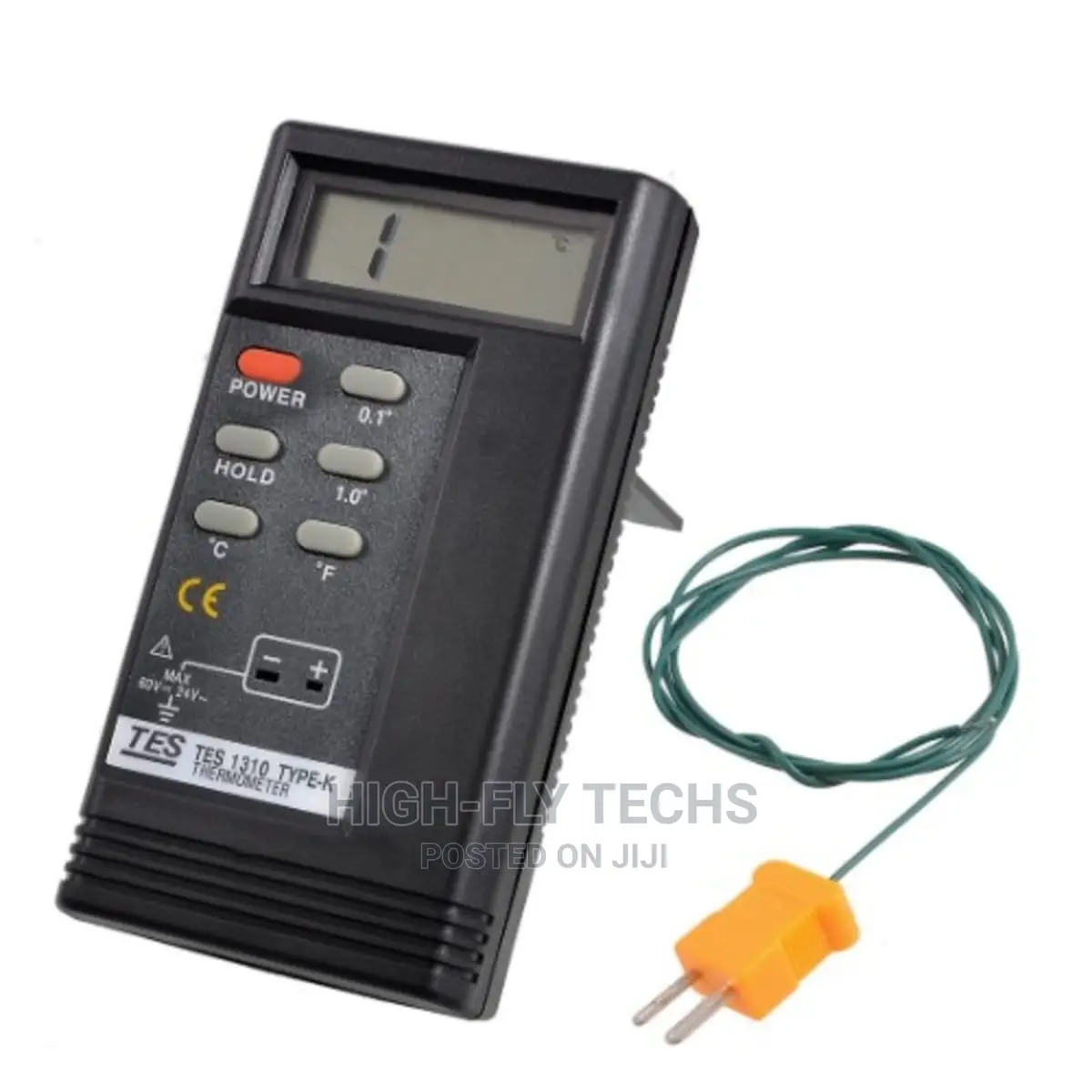 Digital Thermometer TES-1310 K-Type -50c - 1300c