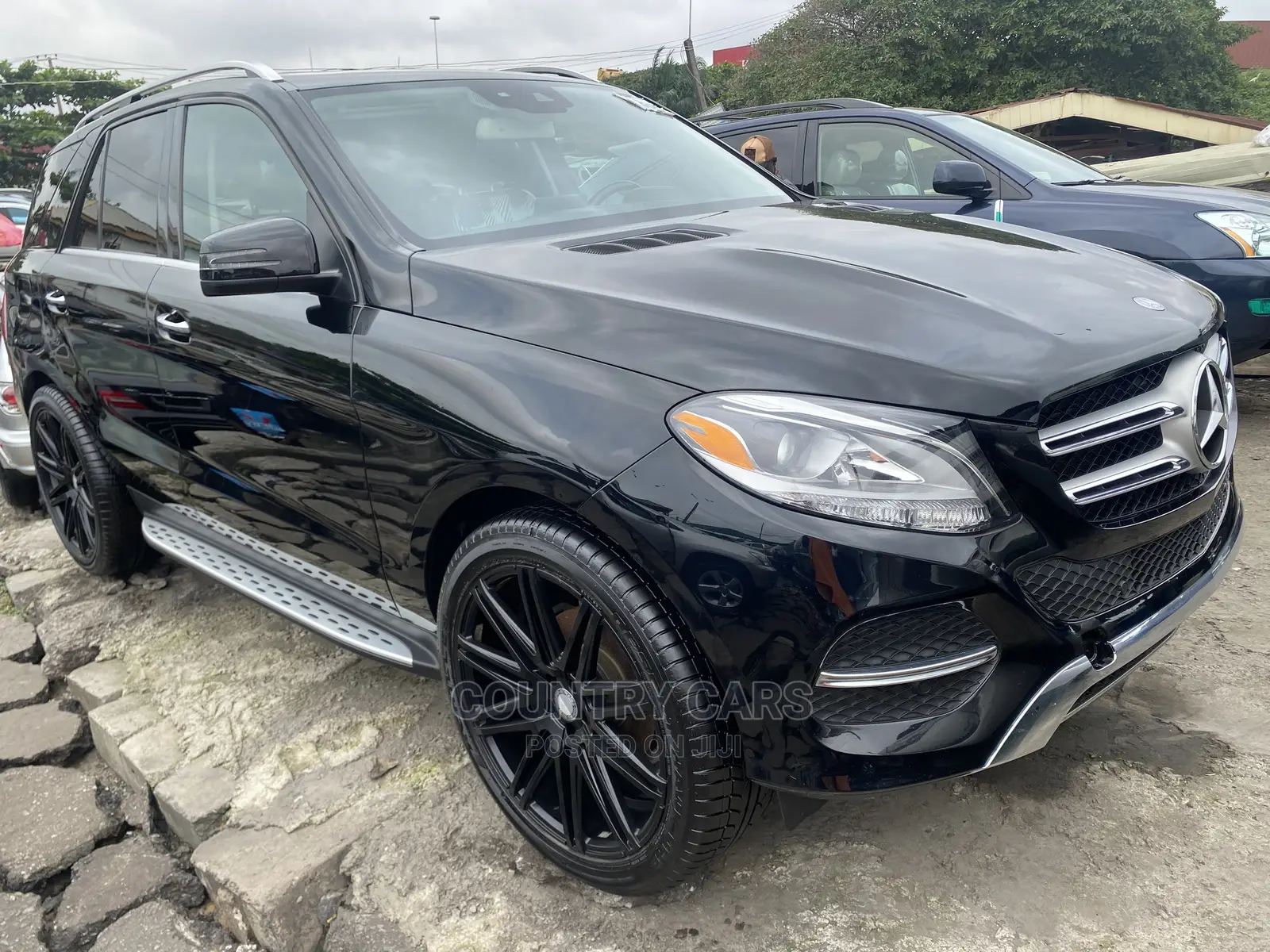 Mercedes-Benz GLE-Class GLE 350d 4MATIC 2016 Black