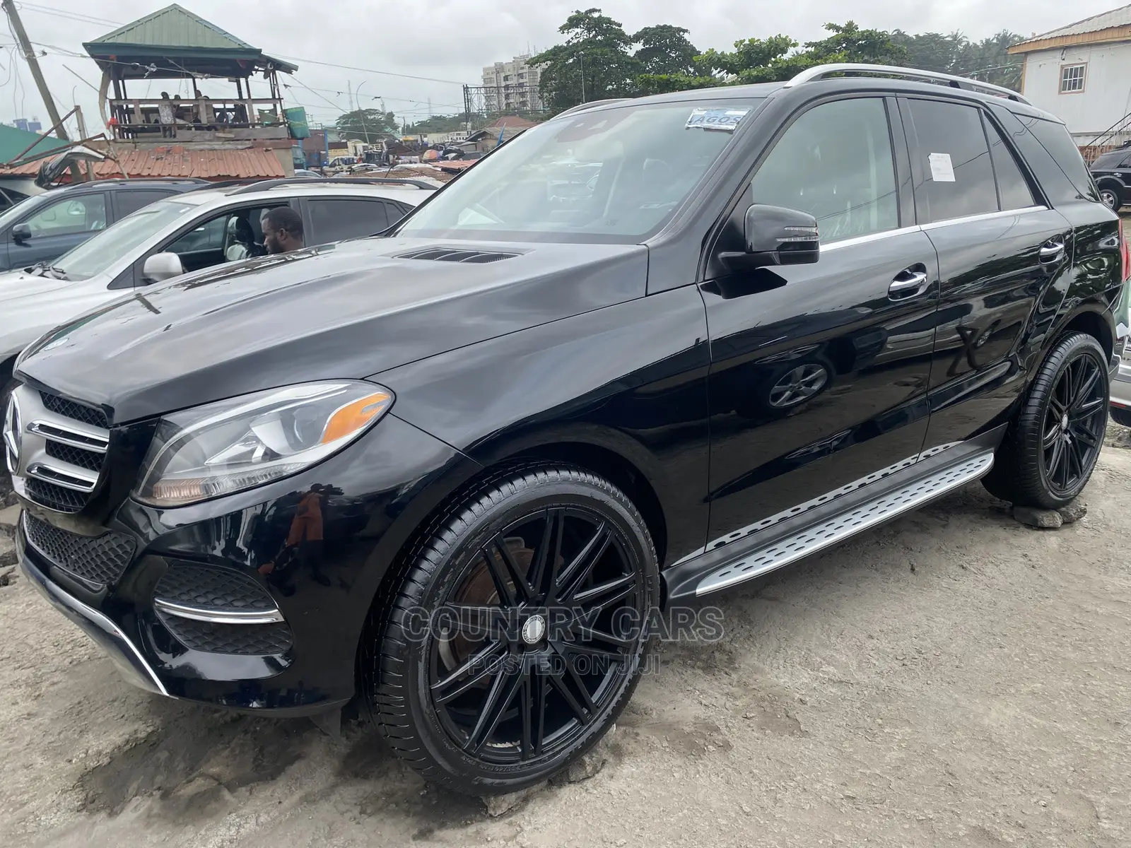 Mercedes-Benz GLE-Class GLE 350d 4MATIC 2016 Black