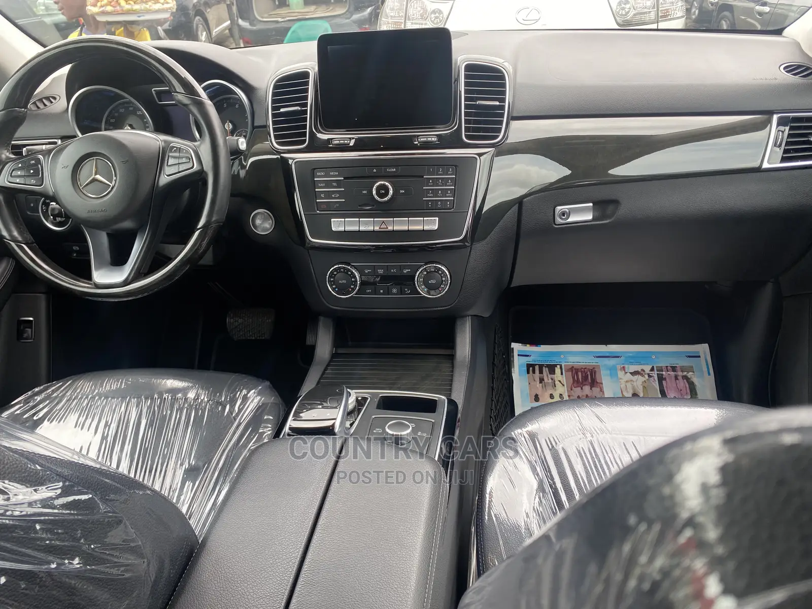 Mercedes-Benz GLE-Class GLE 350d 4MATIC 2016 Black