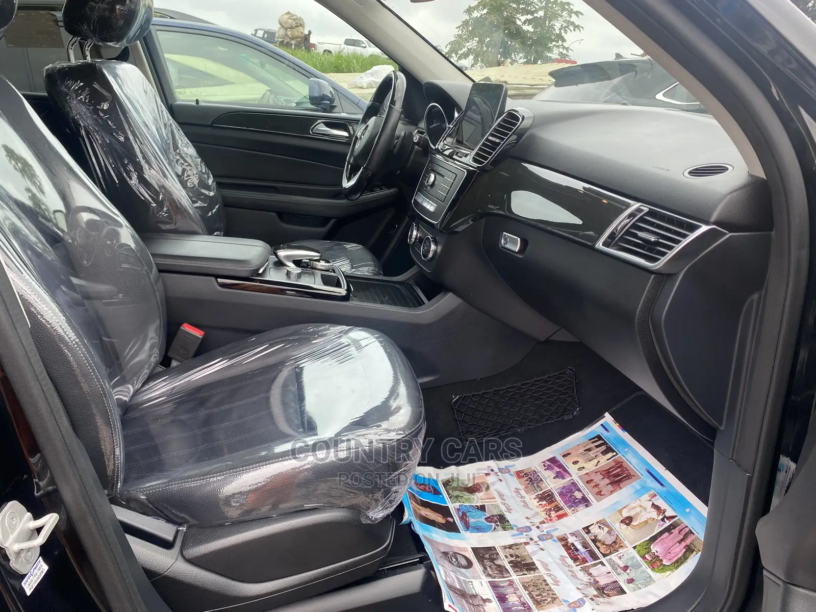 Mercedes-Benz GLE-Class GLE 350d 4MATIC 2016 Black