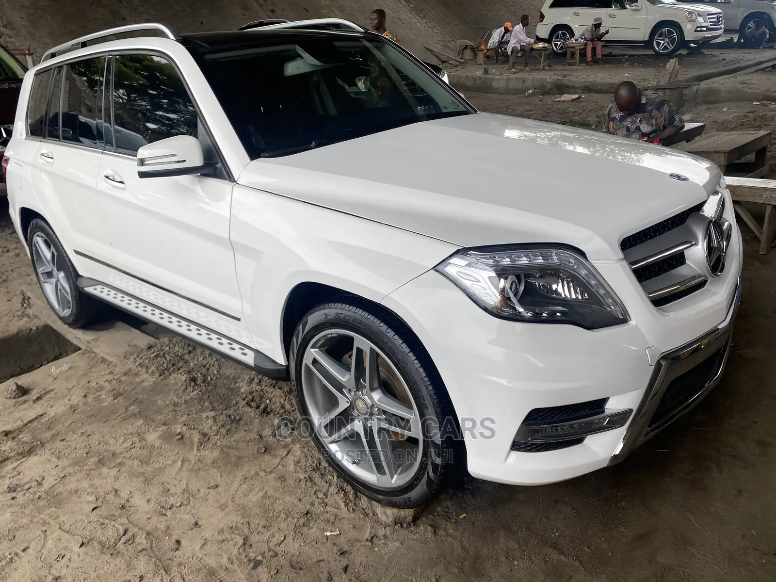 Mercedes-Benz GLK-Class 350 4MATIC 2014 White