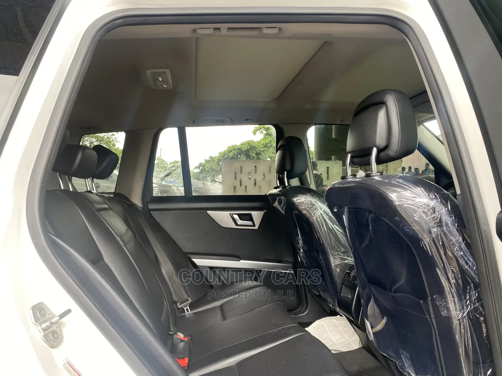 Mercedes-Benz GLK-Class 350 4MATIC 2014 White