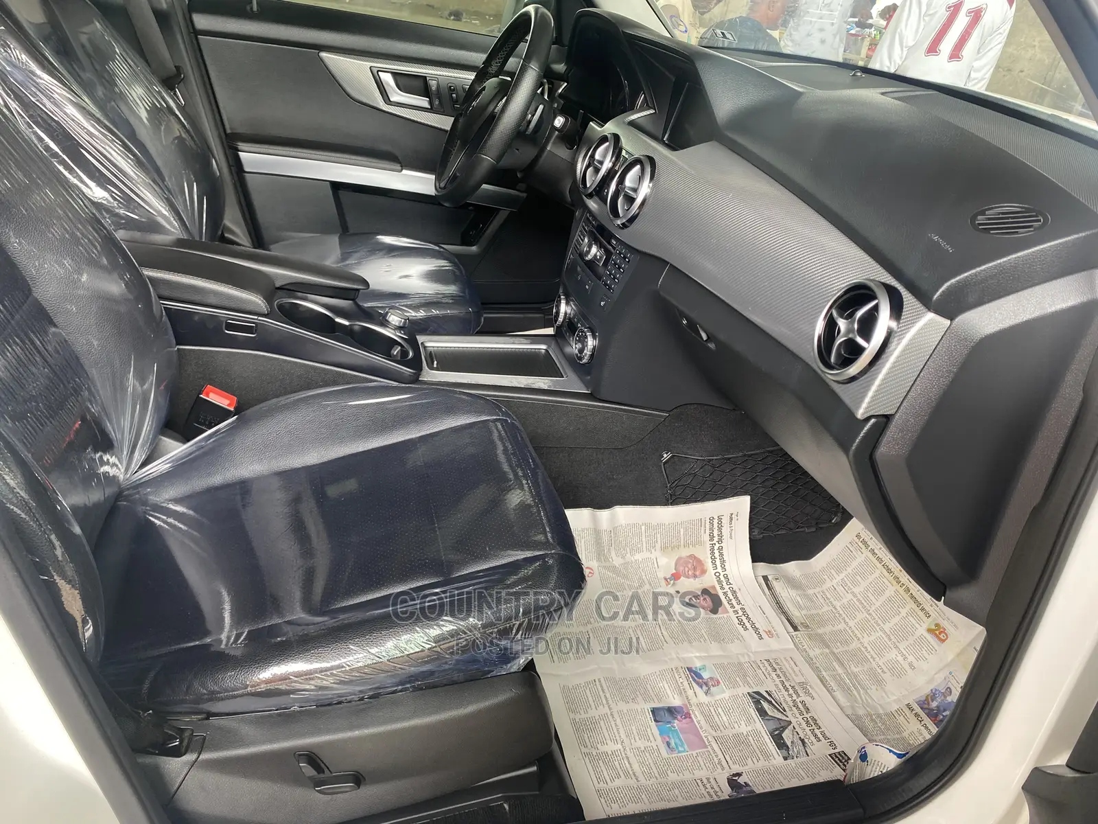 Mercedes-Benz GLK-Class 350 4MATIC 2014 White