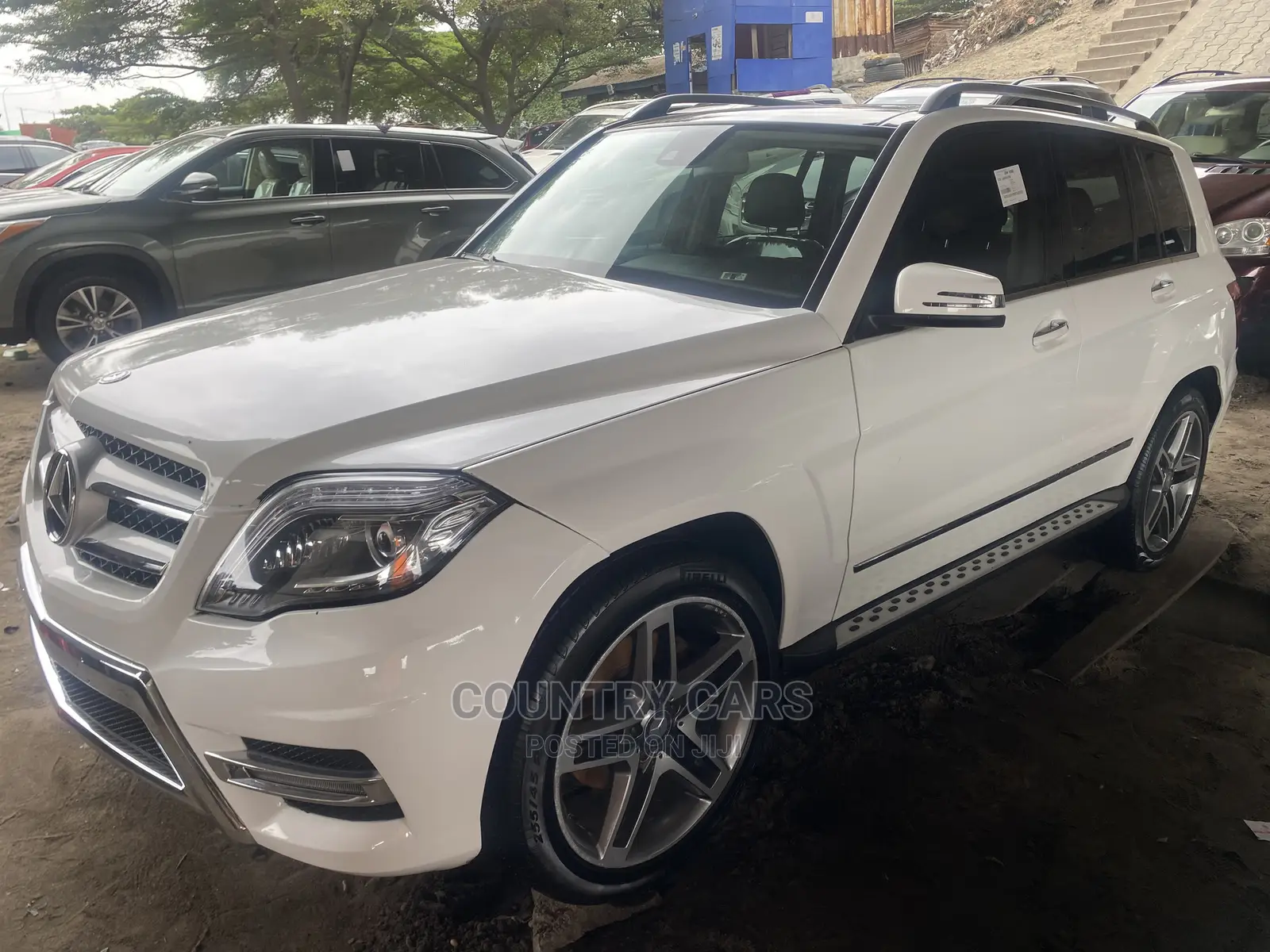 Mercedes-Benz GLK-Class 350 4MATIC 2014 White