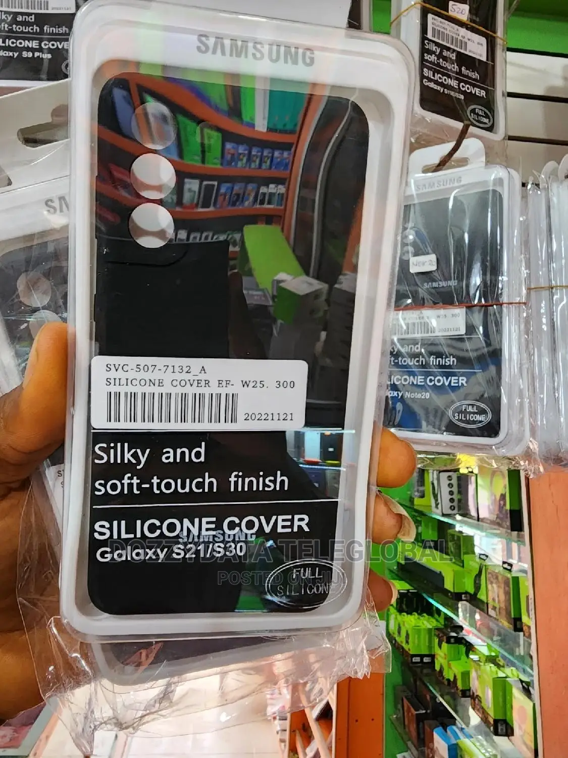 Samsung Galaxy S21 / S30 Silicone Cover Case