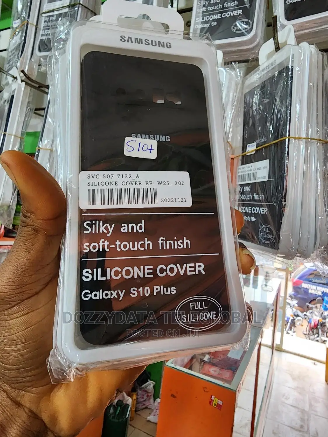 Samsung Galaxy S10 Plus Silicone Cover Case