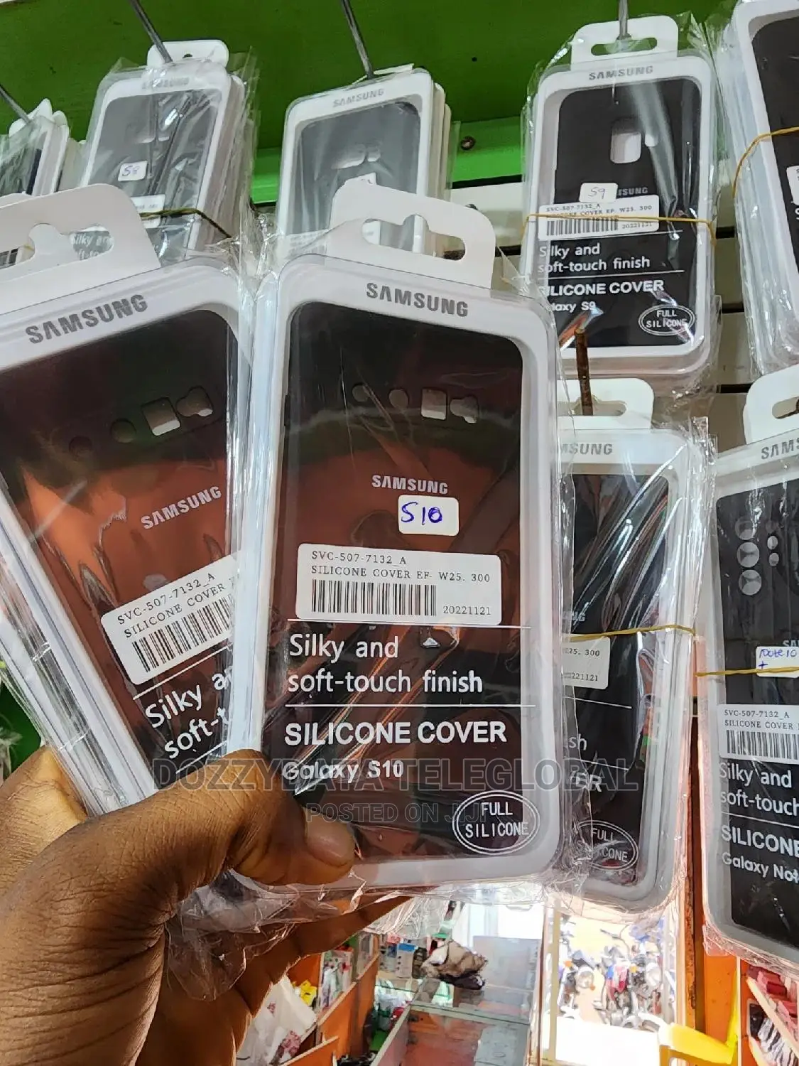 Samsung Galaxy S10 Silicone Cover Case