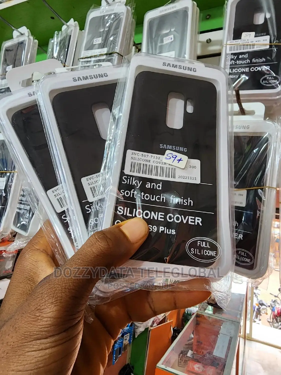Samsung Galaxy S9 Plus Silicone Cover Case