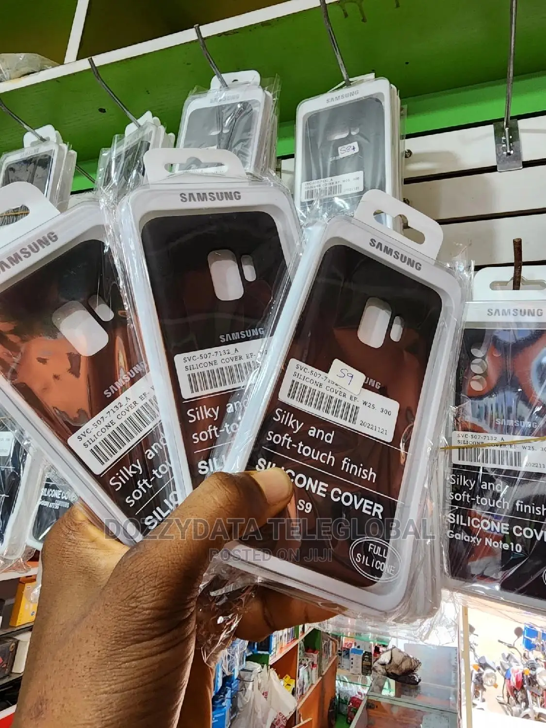 Samsung Galaxy S9 Silicone Cover Case